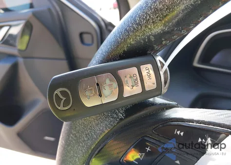 2016 Mazda Mazda3 I Touring z USA, uszkodzony, nr VIN JM1BM1W7XG1290243